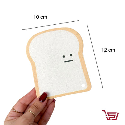 اسفنجة غسيل الصحون توست صغير