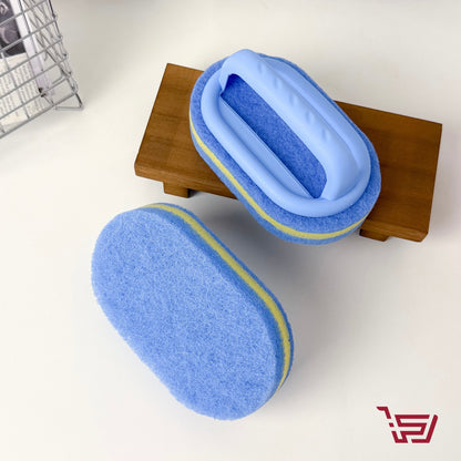 اسفنجة تنظيف بمقبض