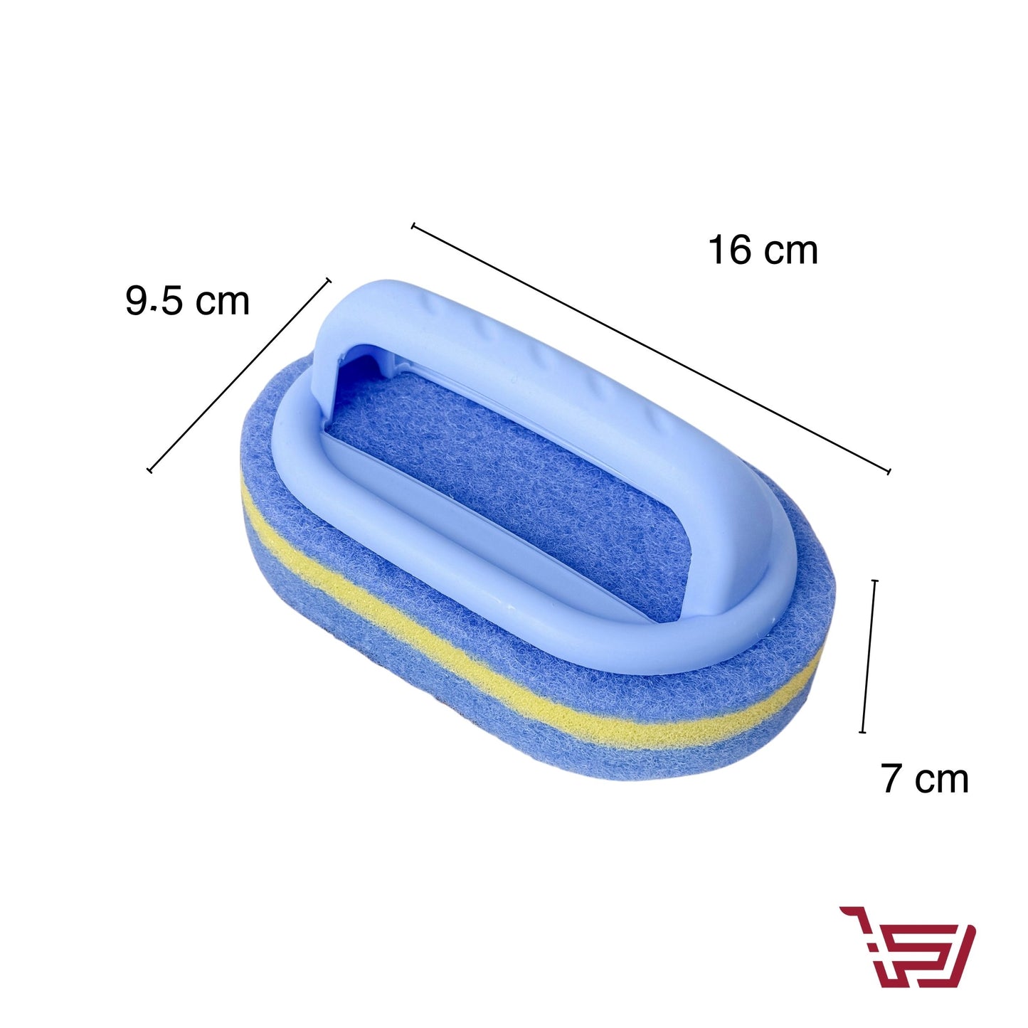 اسفنجة تنظيف بمقبض