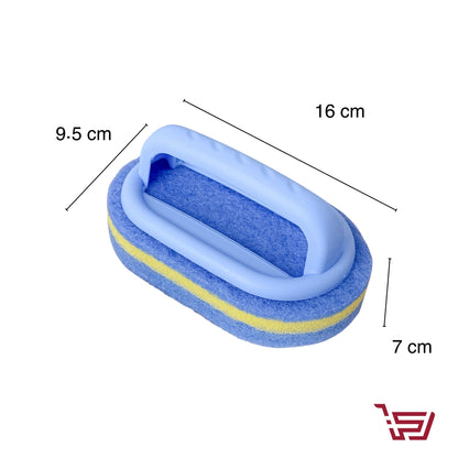 اسفنجة تنظيف بمقبض