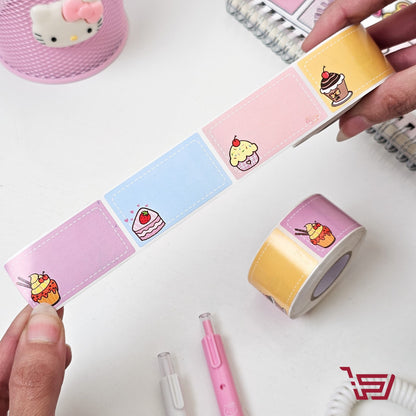 ملصقات اسماء لمدرسة بأشكال متعددة