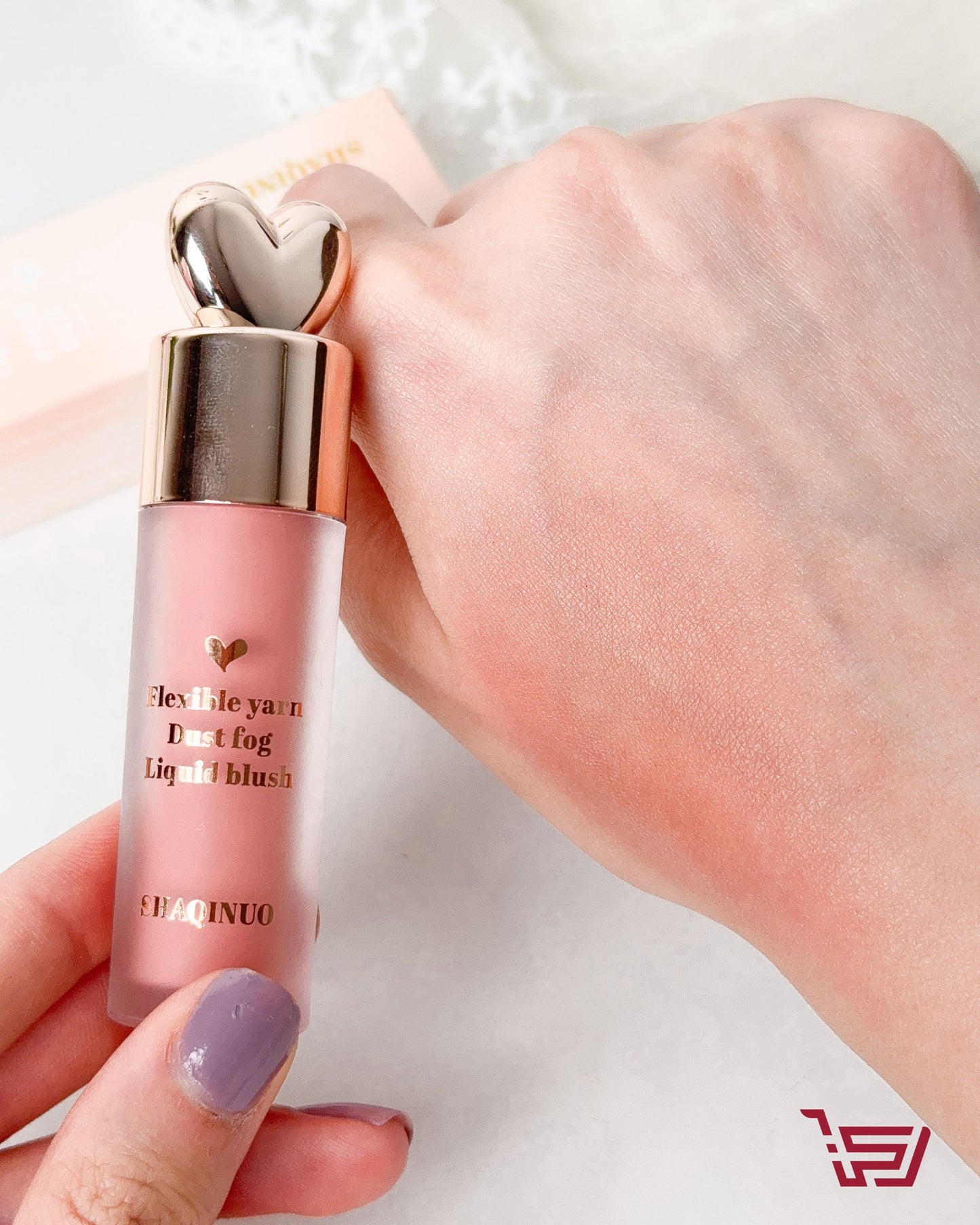 بلشر احمر خدود سائل