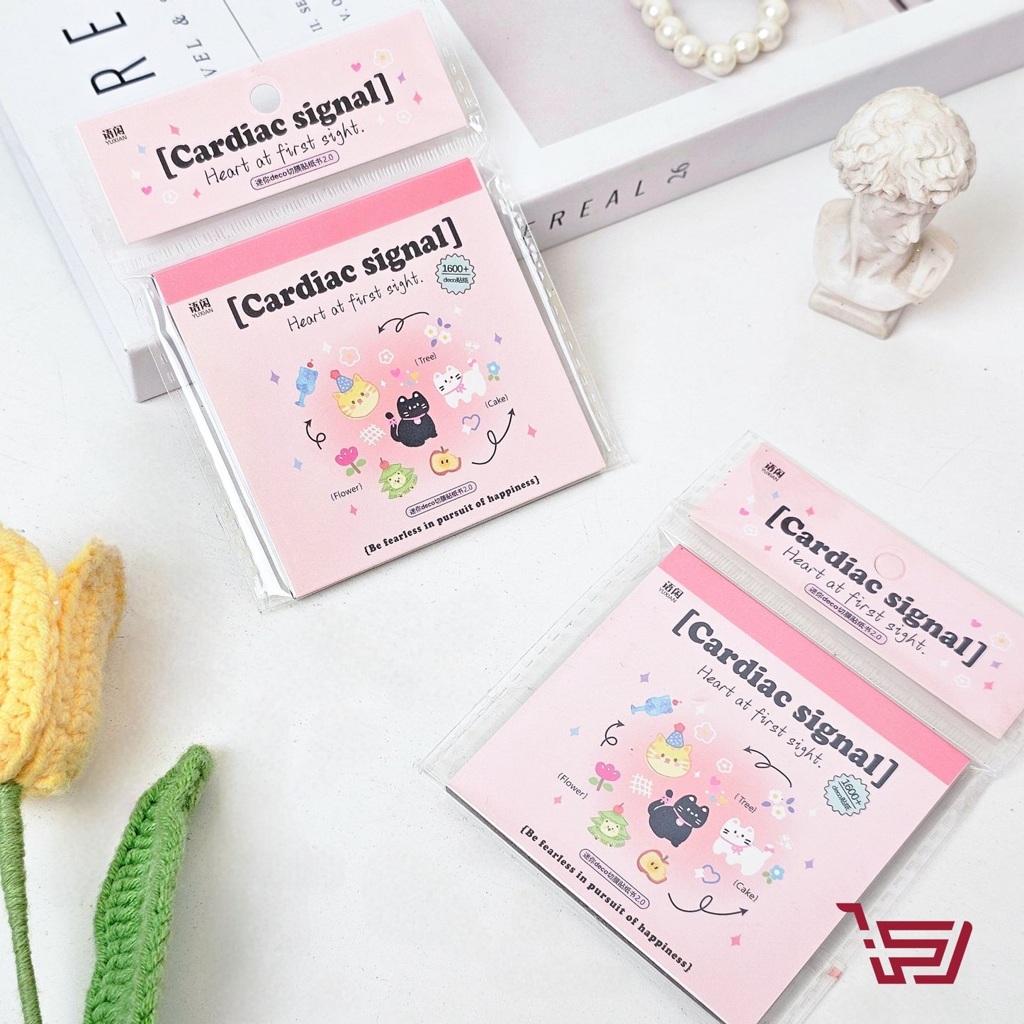 دفتر ستكرات صغير