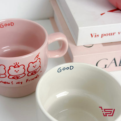 كوب سيراميك القطط