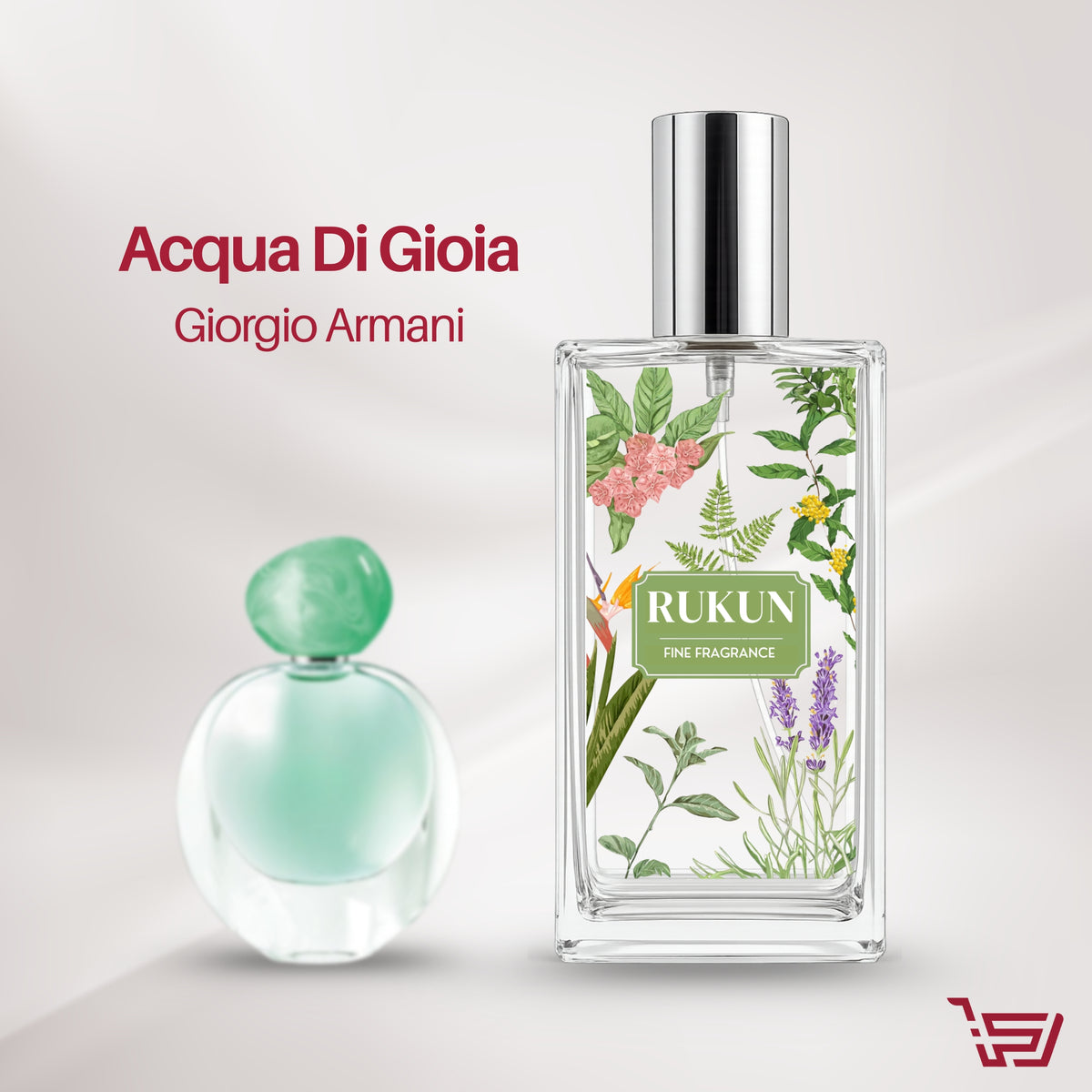 Acqua di gio  giorgio amani  عطر بديل