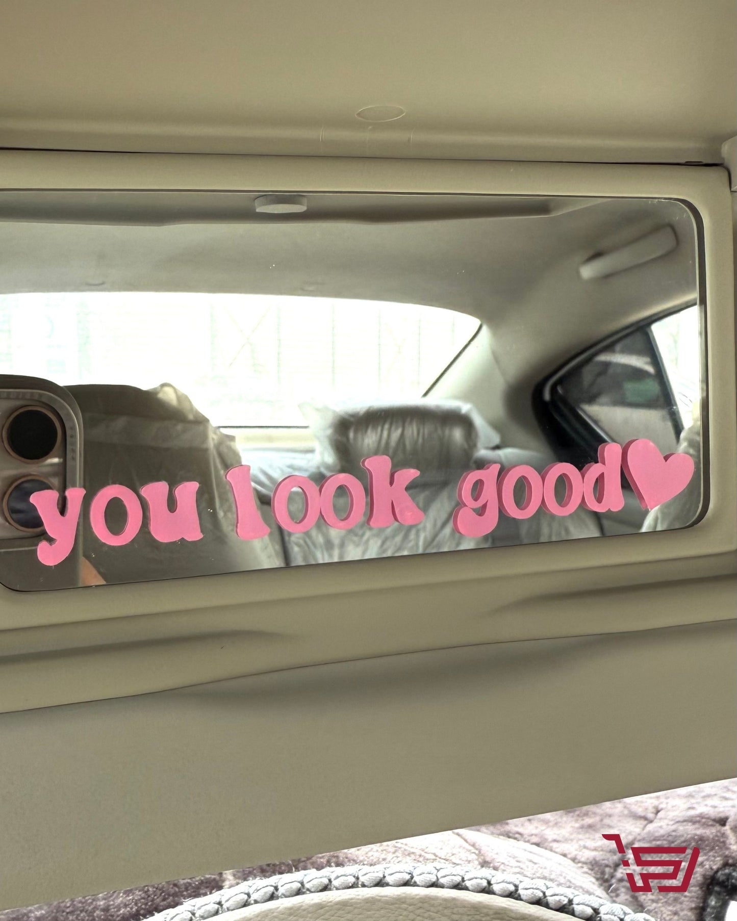 ستيكر مرايا للسيارة