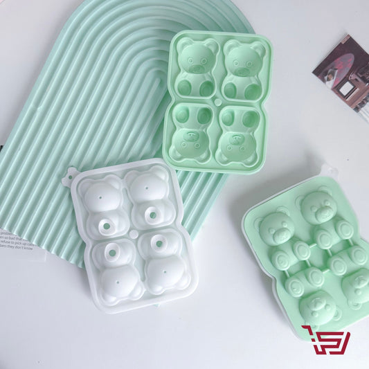 قالب ثلج دب