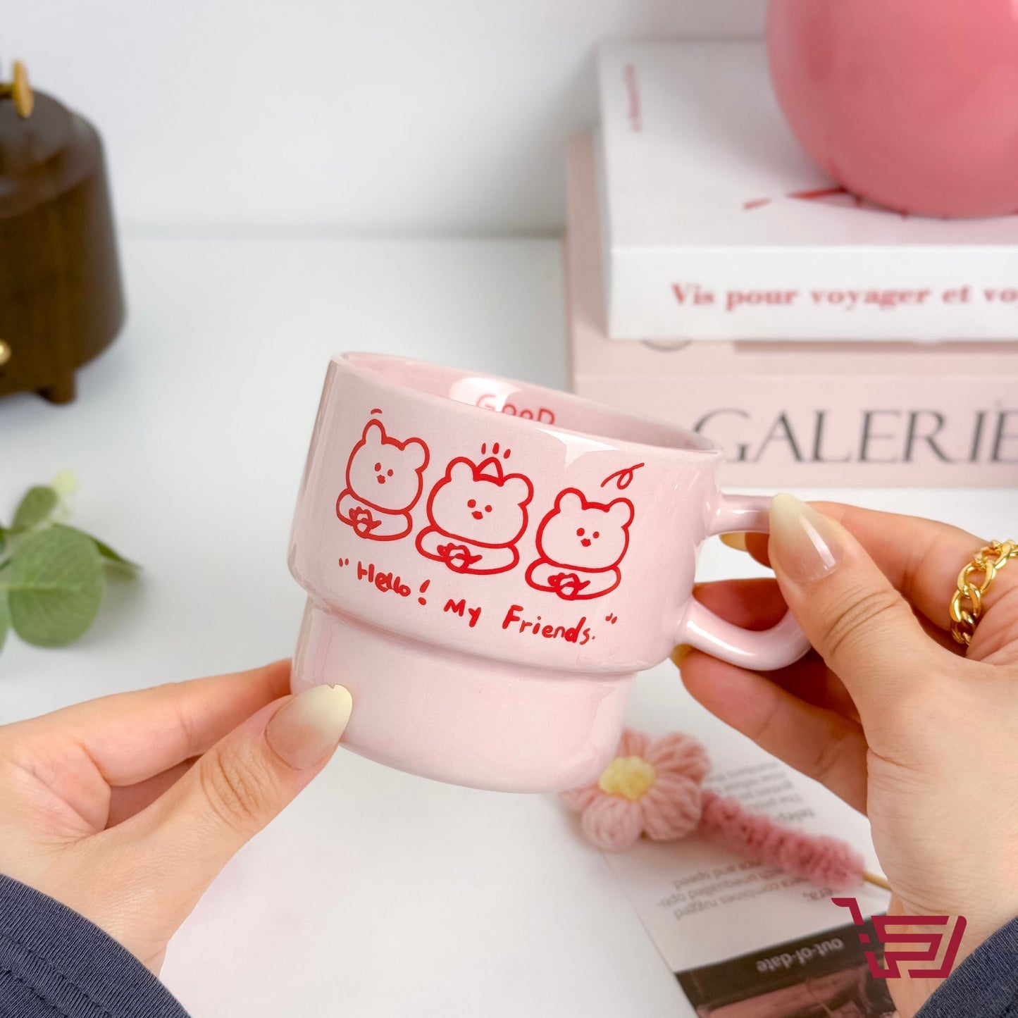 كوب سيراميك القطط