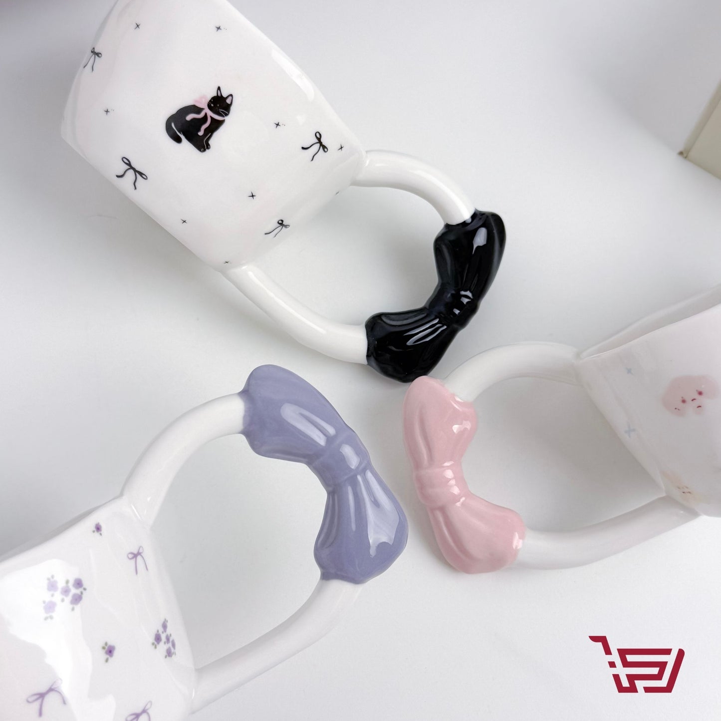 كوب سيراميك الفيونكة كبير