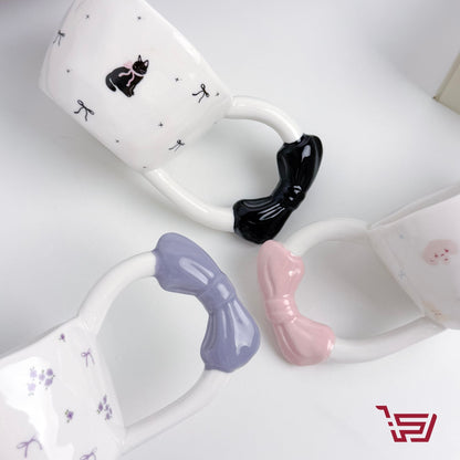 كوب سيراميك الفيونكة كبير