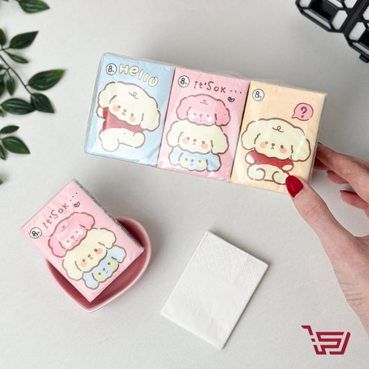 سيت مناديل ورقية