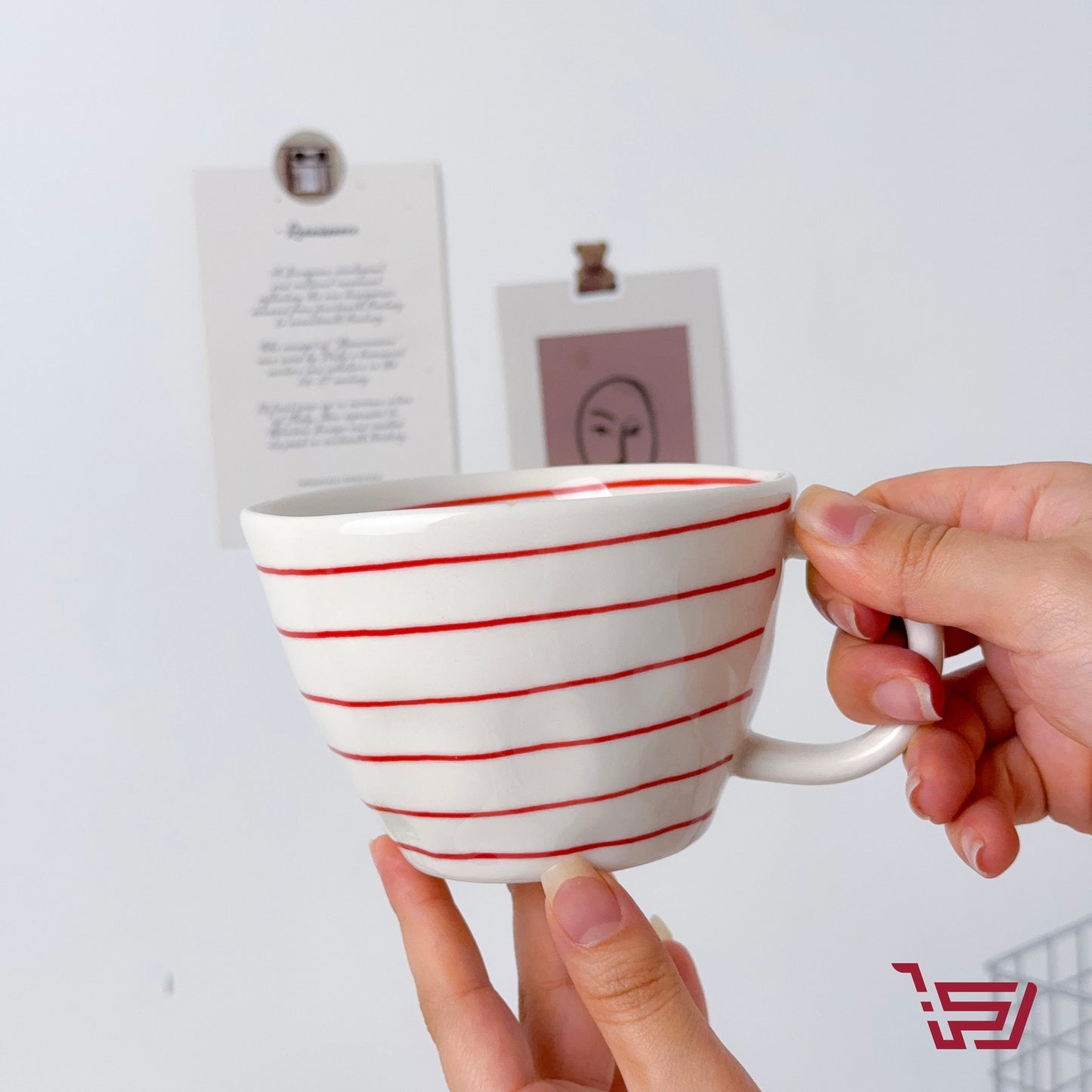 كوب سيراميك