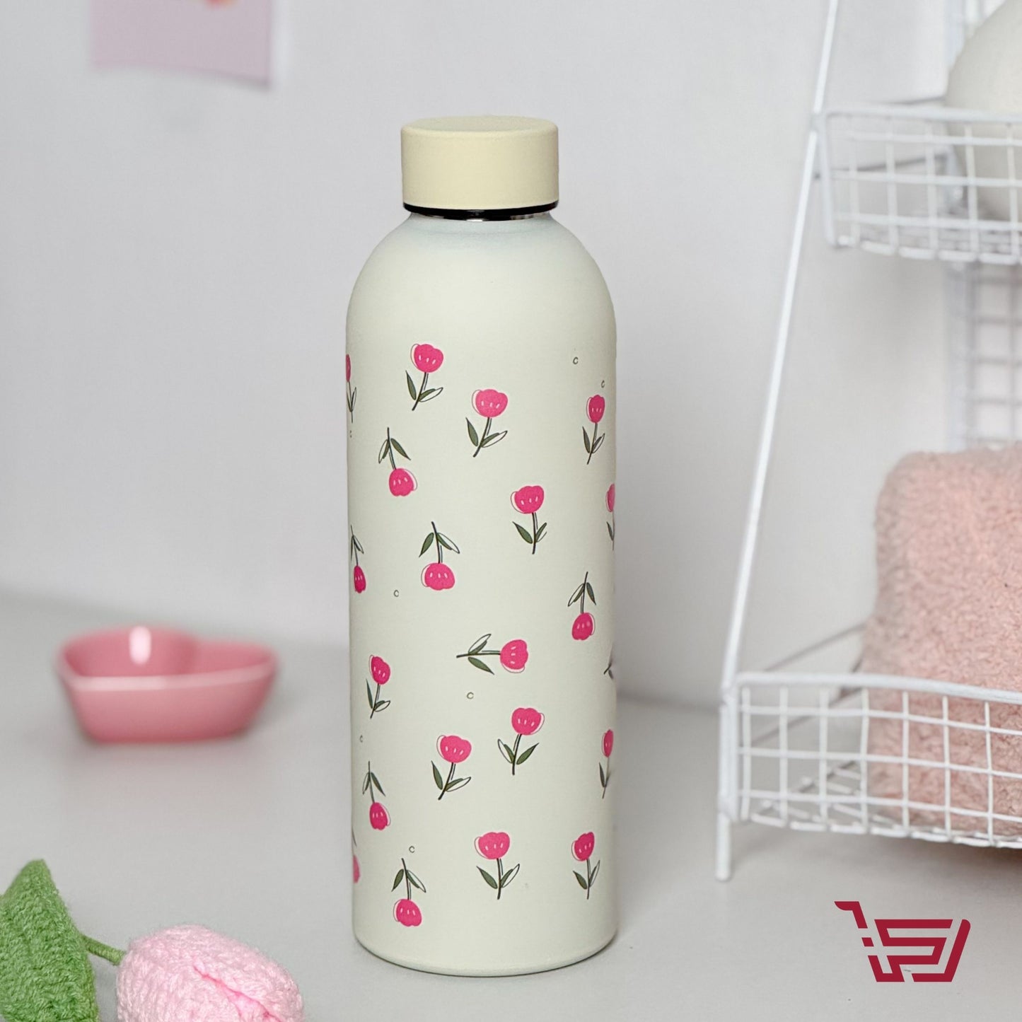 حافظة حرارية ستانلس ستيل توليب