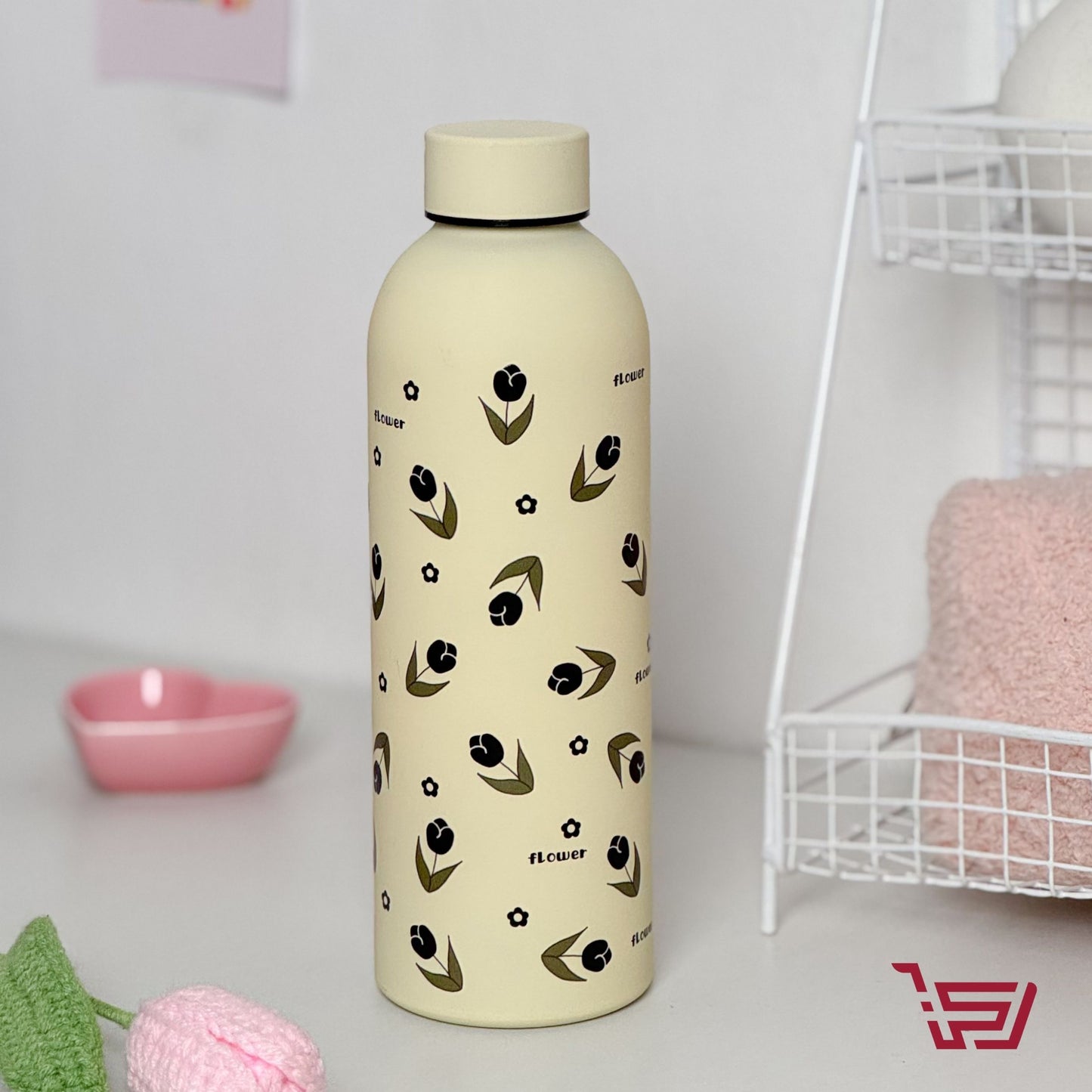 حافظة حرارية ستانلس ستيل توليب