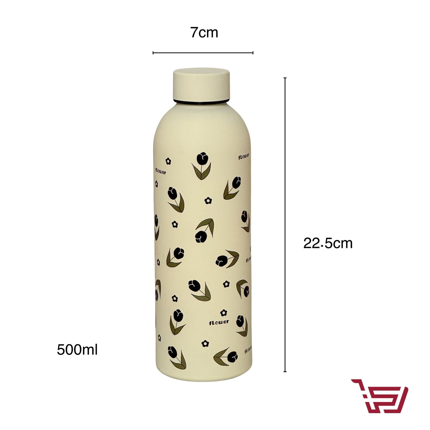 حافظة حرارية ستانلس ستيل توليب