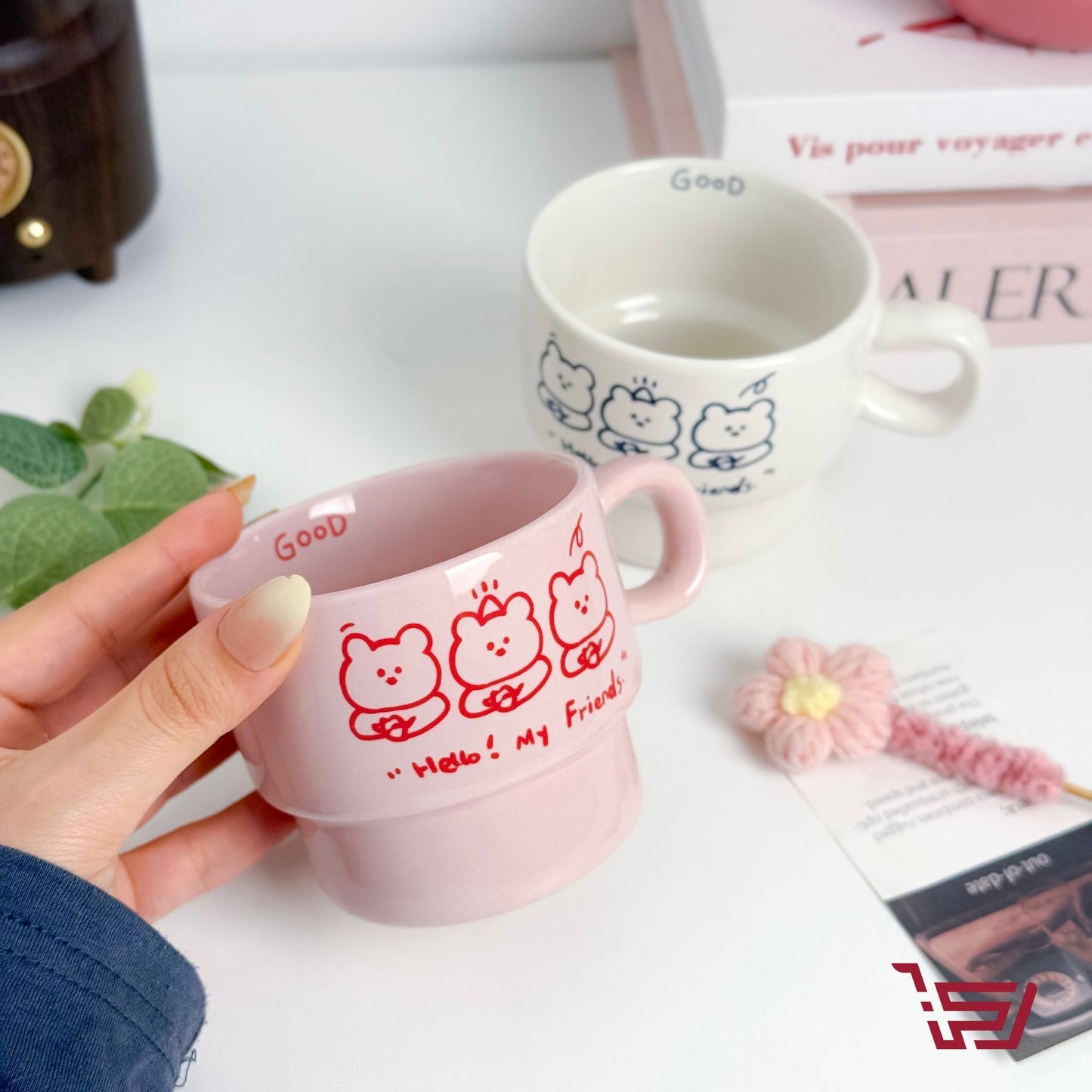 كوب سيراميك القطط