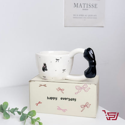 كوب سيراميك الفيونكة كبير