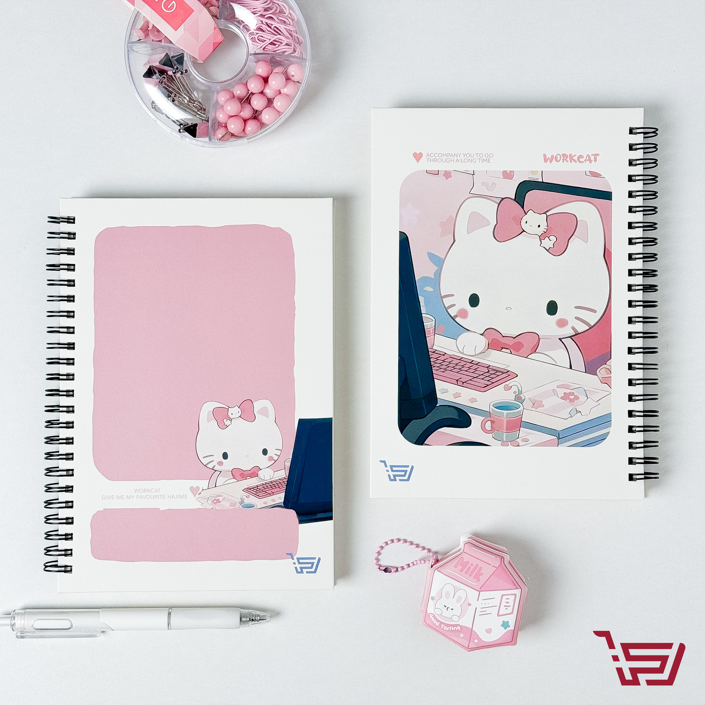 دفتر A5  هيلو كيتي