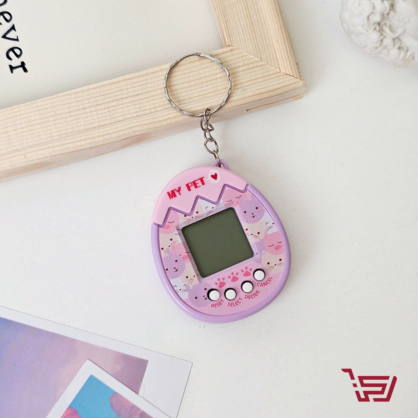 مدالية و جهاز العاب صغير my pet