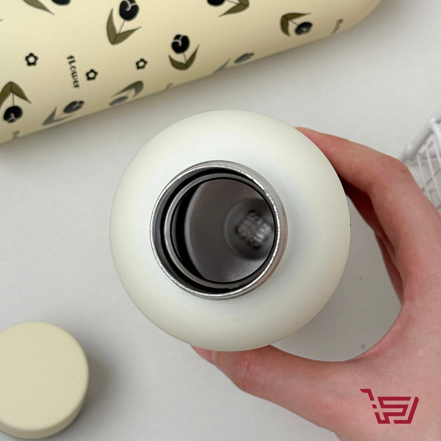 حافظة حرارية ستانلس ستيل توليب