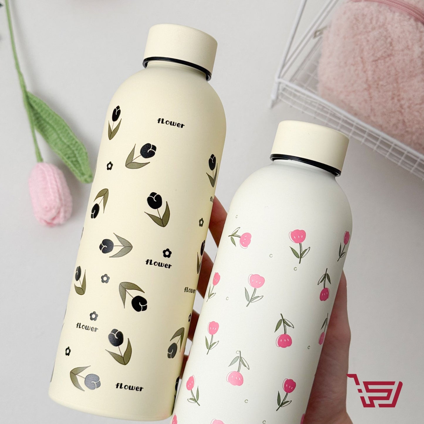 حافظة حرارية ستانلس ستيل توليب