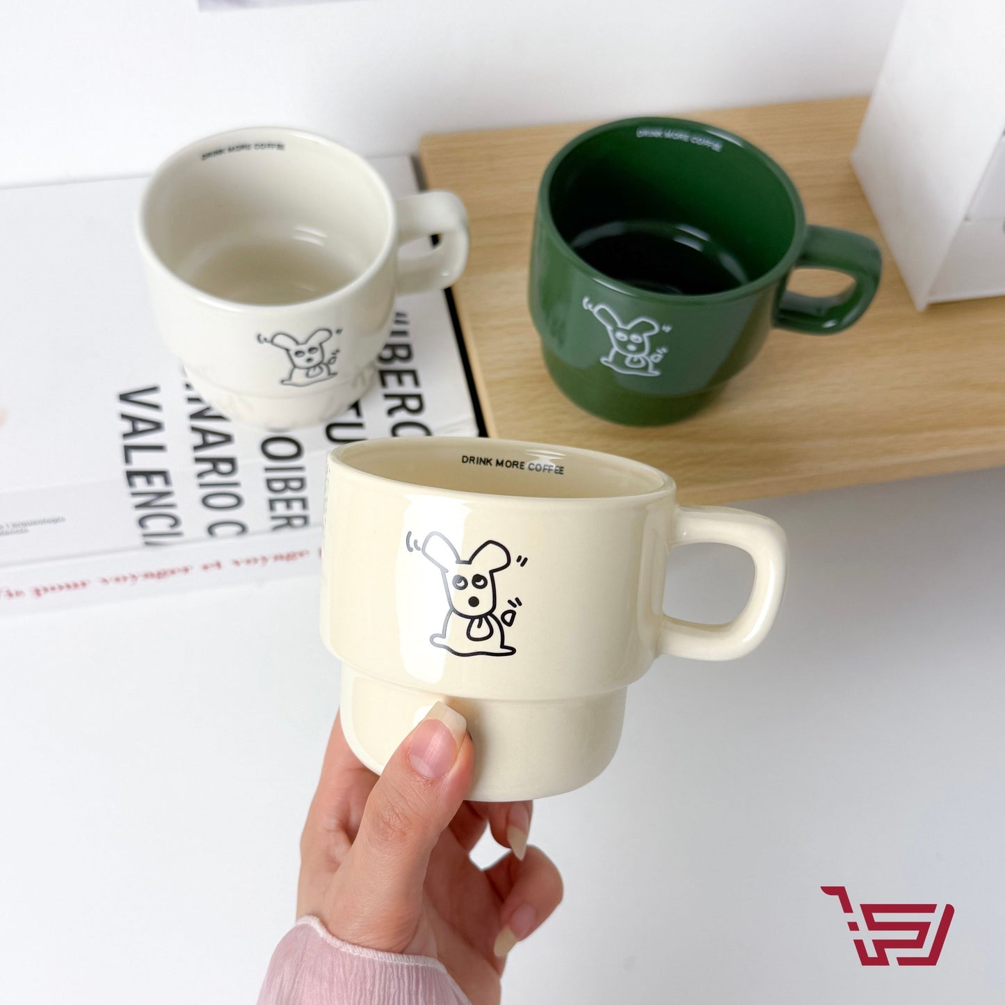 كوب سيراميك