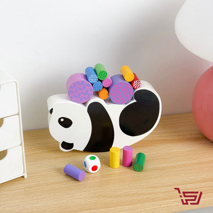 لعبة توازن على شكل باندا