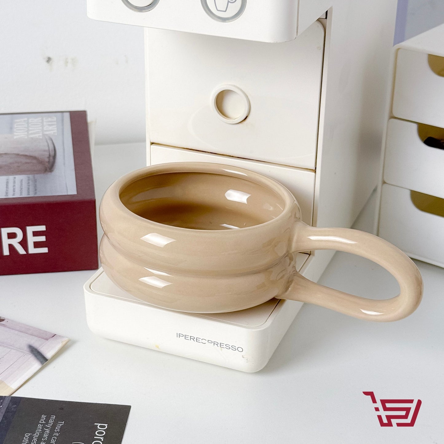 كوب سيراميك