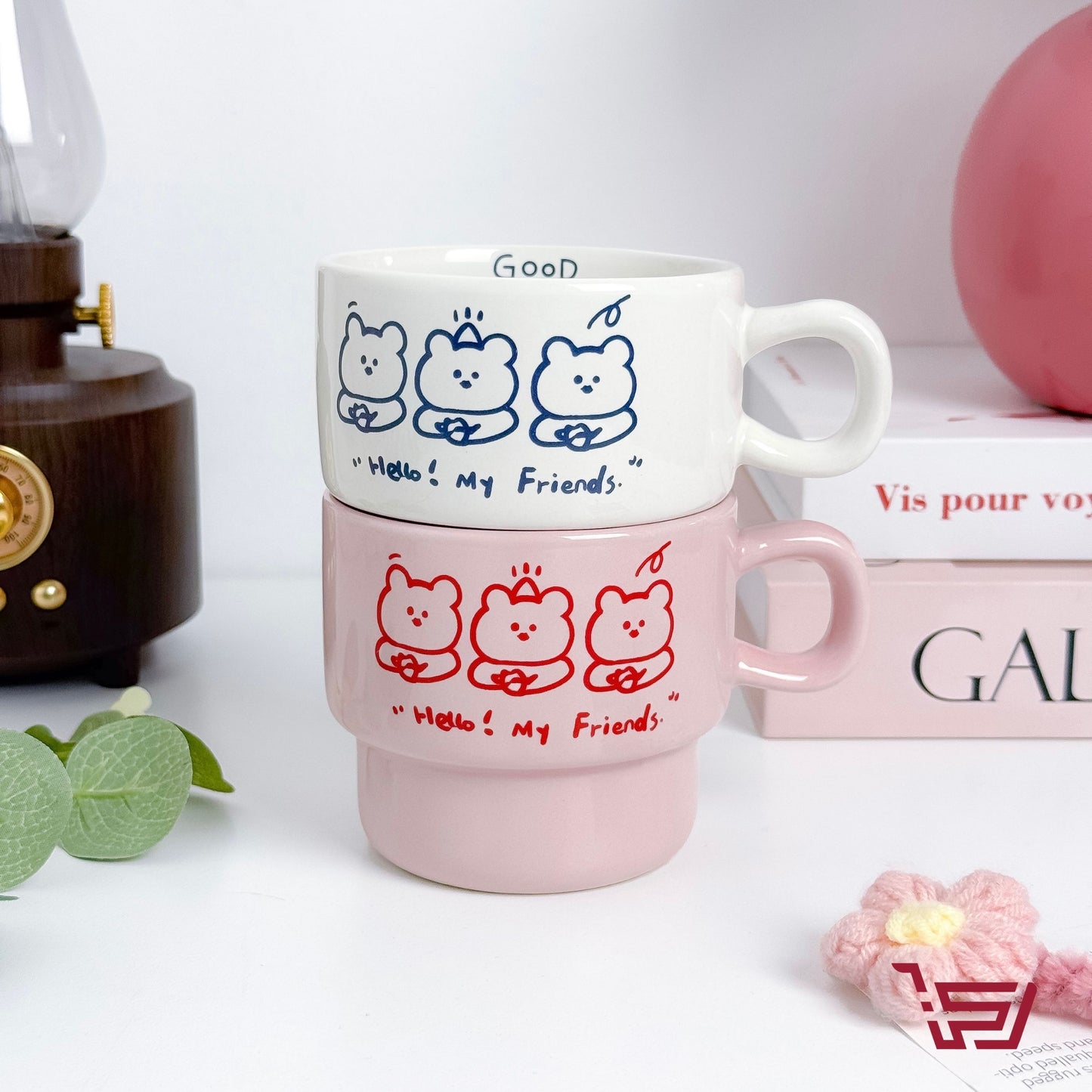 كوب سيراميك القطط