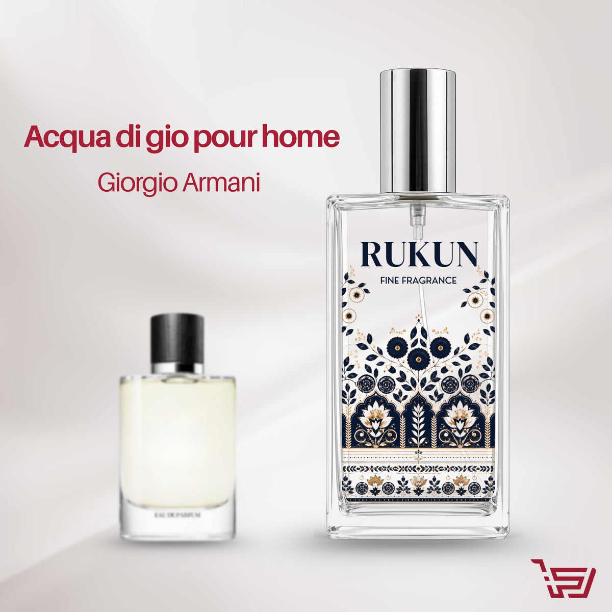 Acqua di gio pour home giorgio amani  عطر بديل