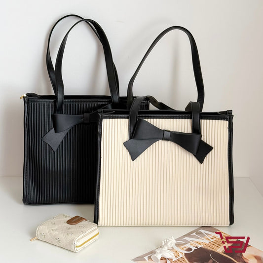 حقيبة يد جلد فيونكة