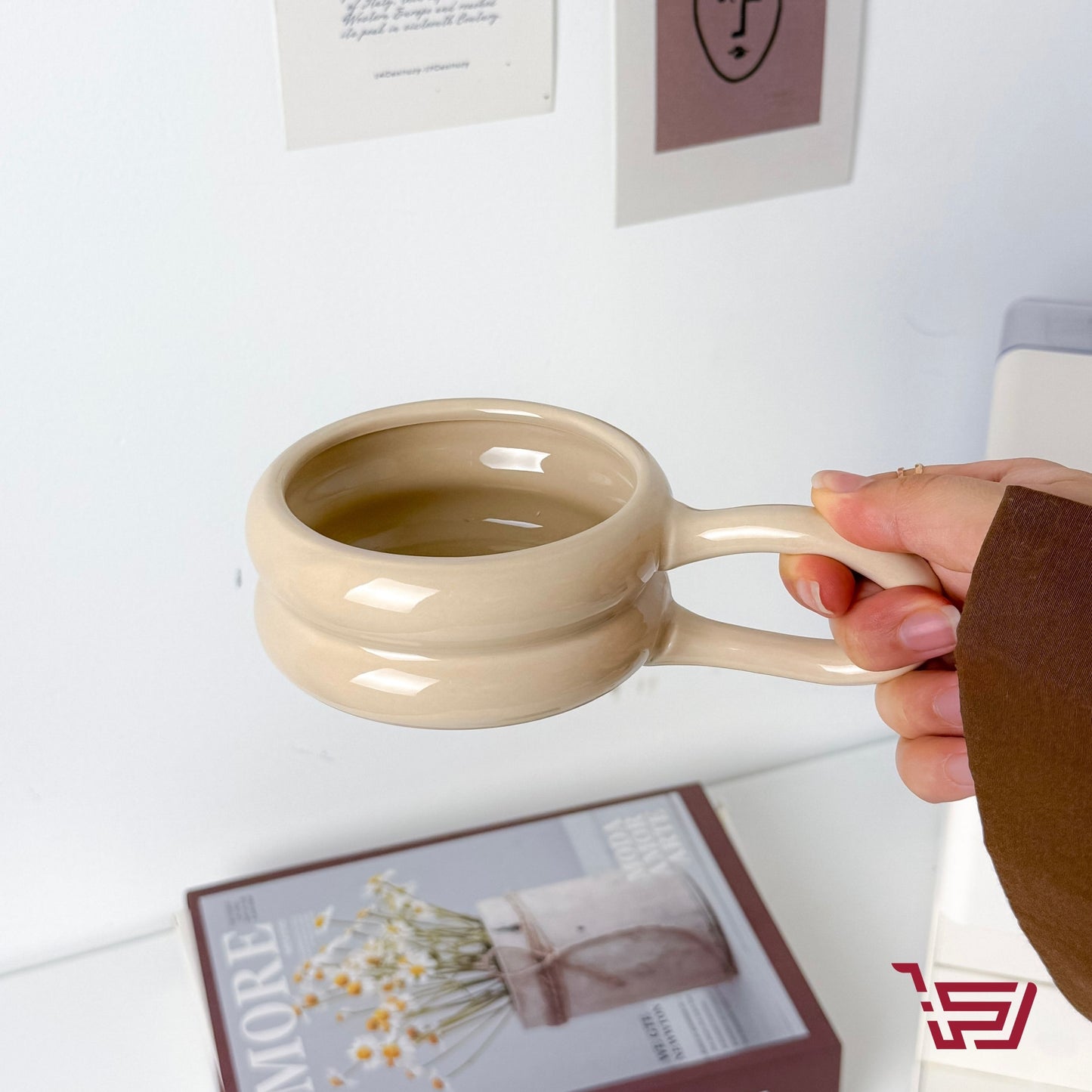 كوب سيراميك