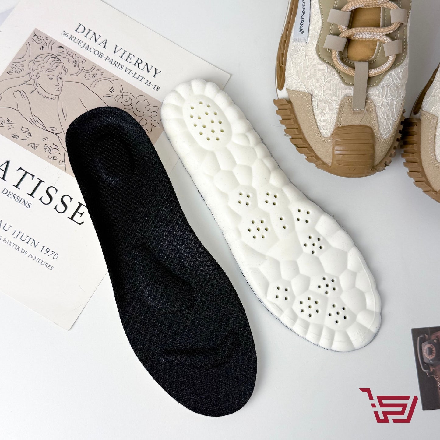 زوج وسادة قدم