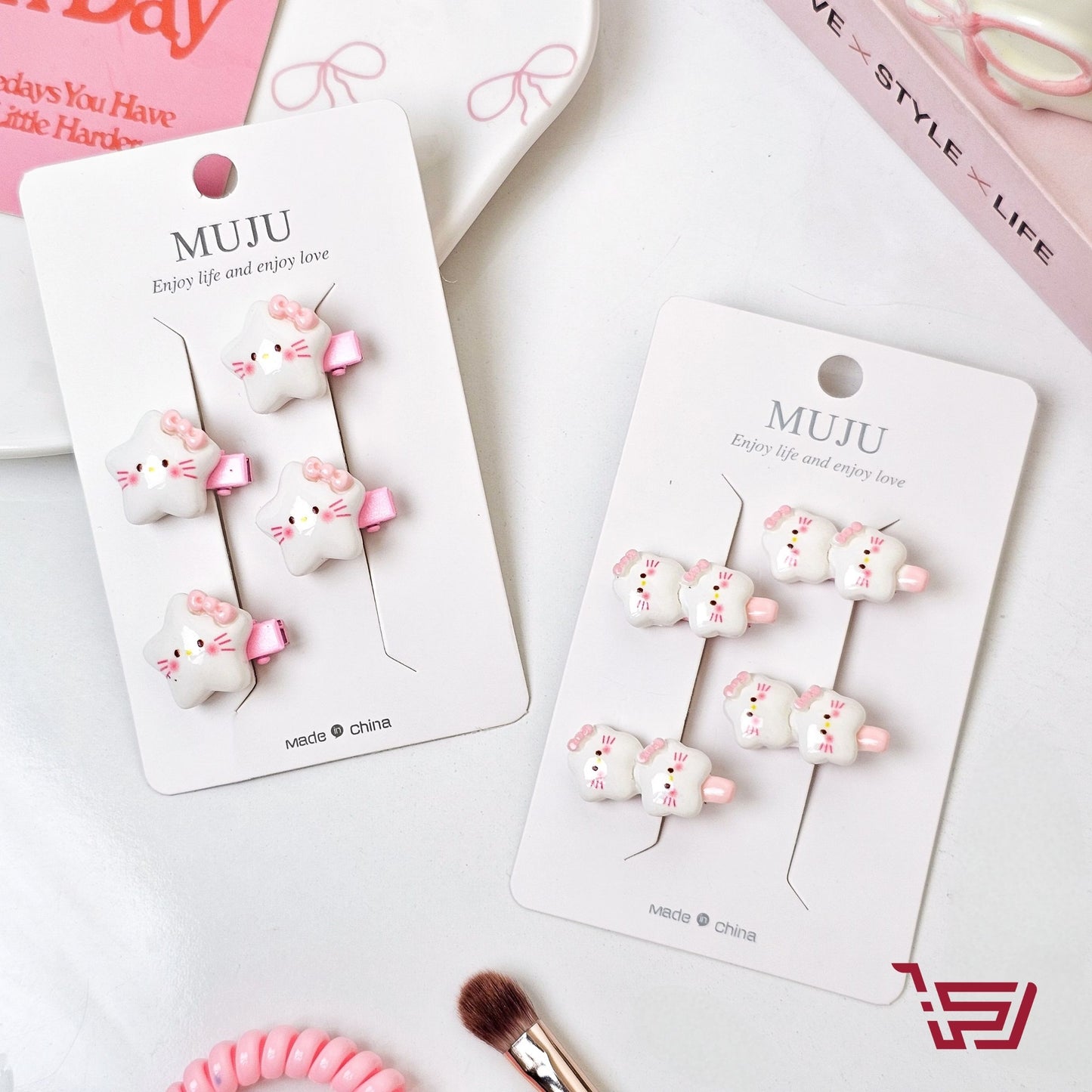 سيت قراصات هيلو كيتي صغيرة