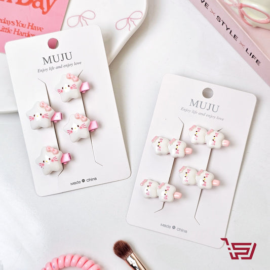 سيت قراصات هيلو كيتي صغيرة