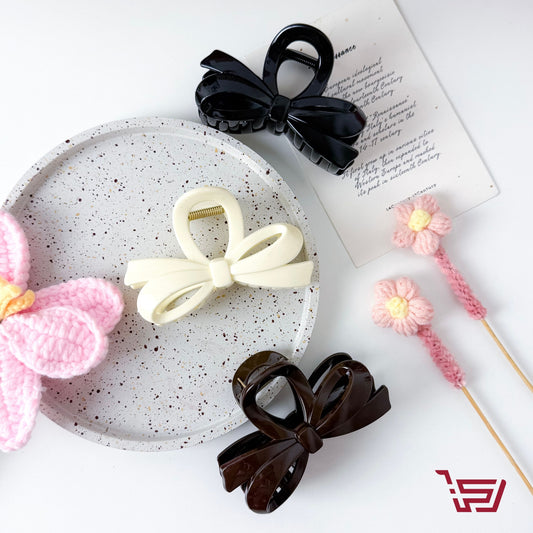 مشبك شعر الفيونكة كبير