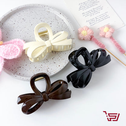 مشبك شعر الفيونكة كبير