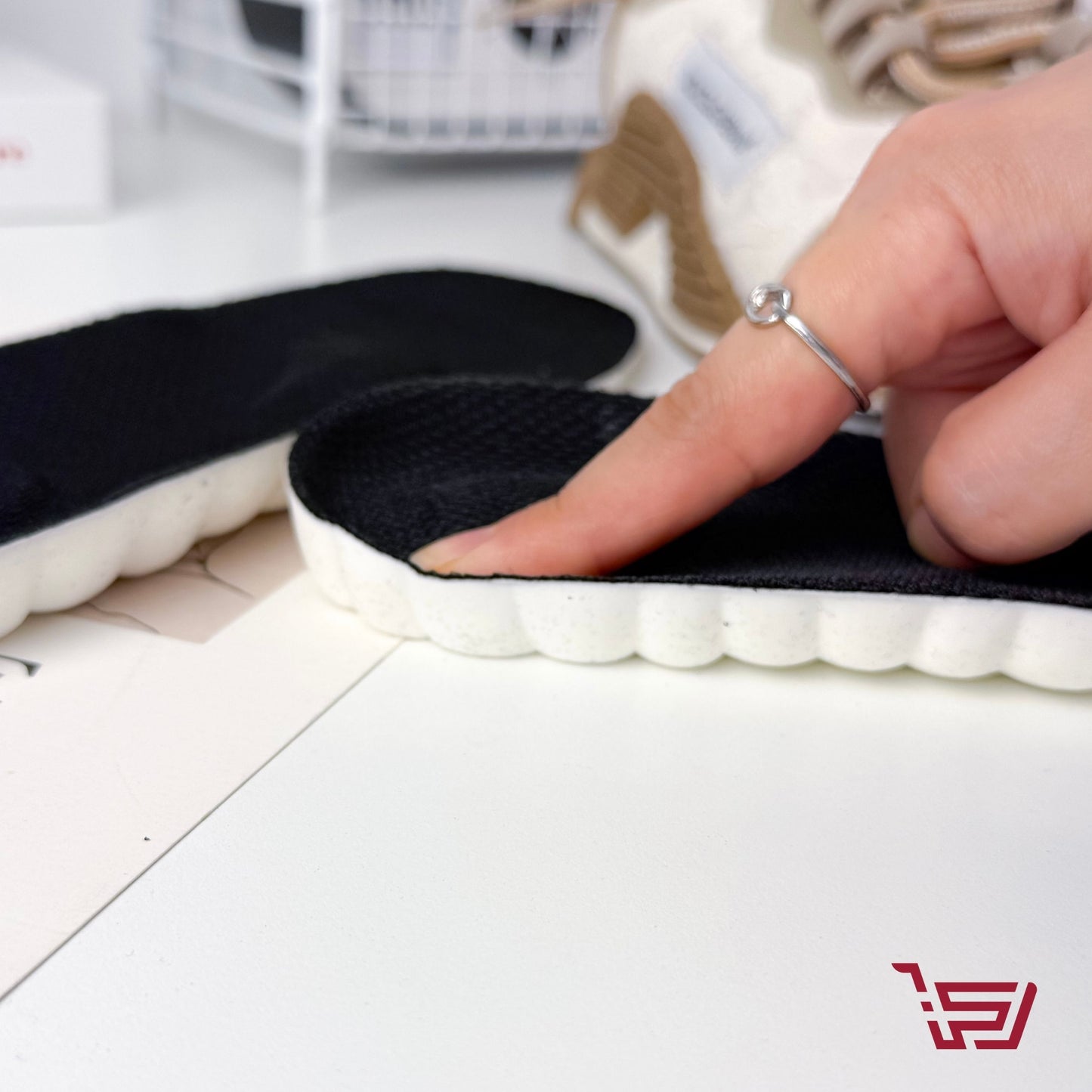 زوج وسادة قدم