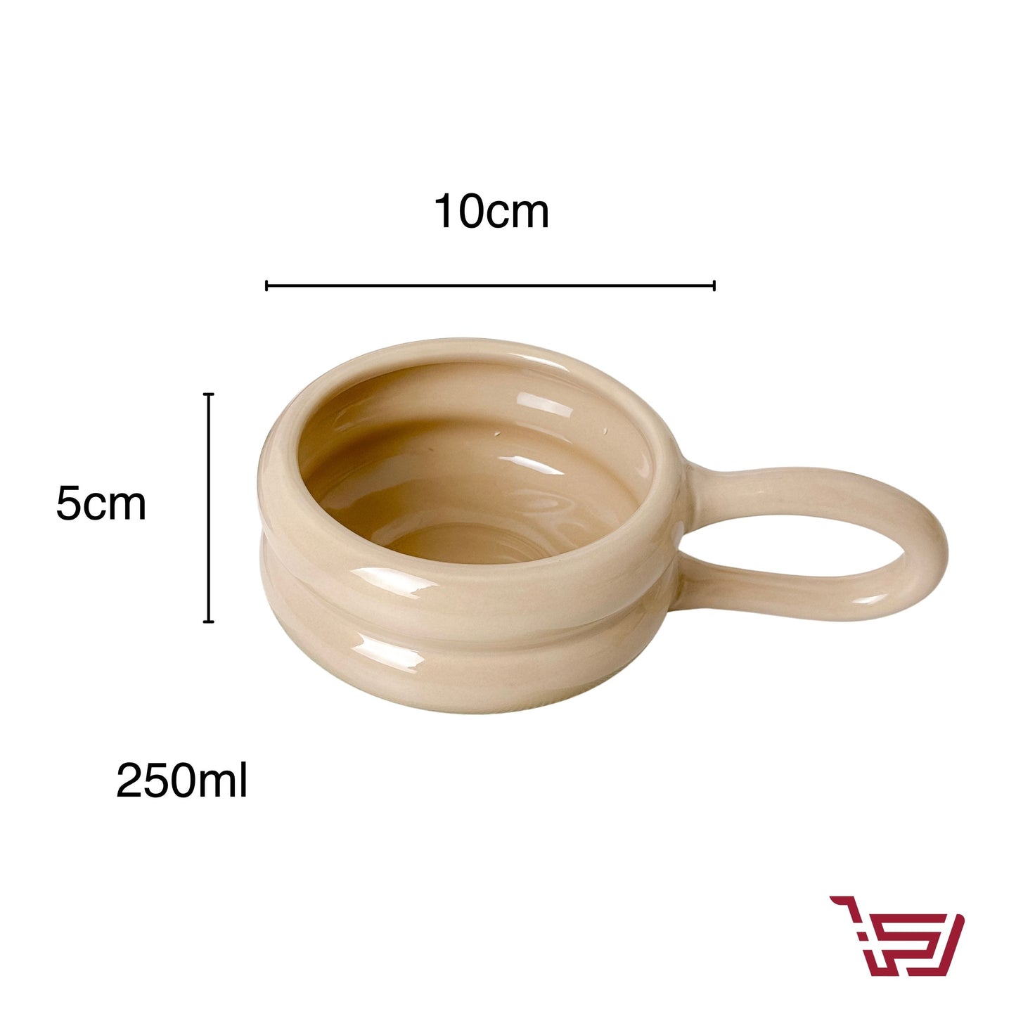 كوب سيراميك