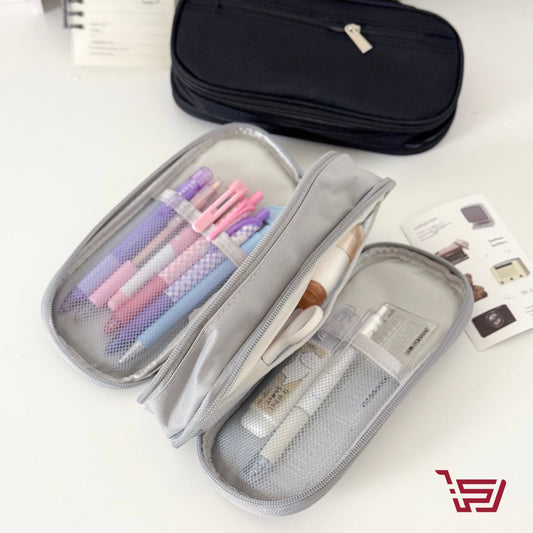 محفظة اقلام ضد الماء بتقسيمات عديدة