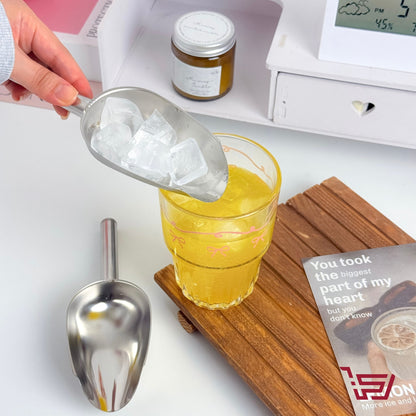 مغرفة ثلج معدينة