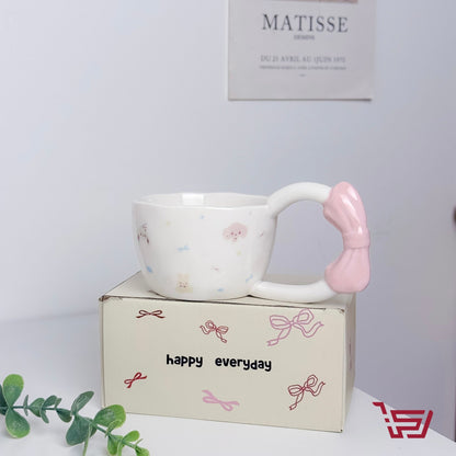 كوب سيراميك الفيونكة كبير