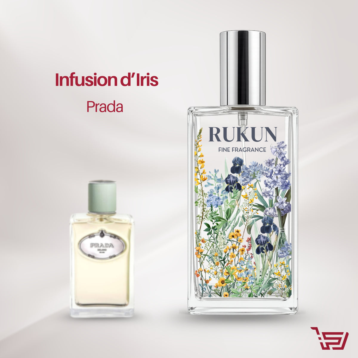 INFUSION DLRIS PRADA  عطر بديل