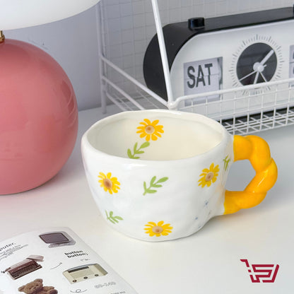 كوب سيراميك ورد