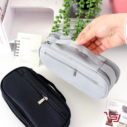 محفظة اقلام ضد الماء بتقسيمات عديدة