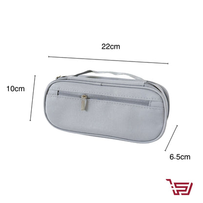 محفظة اقلام ضد الماء بتقسيمات عديدة