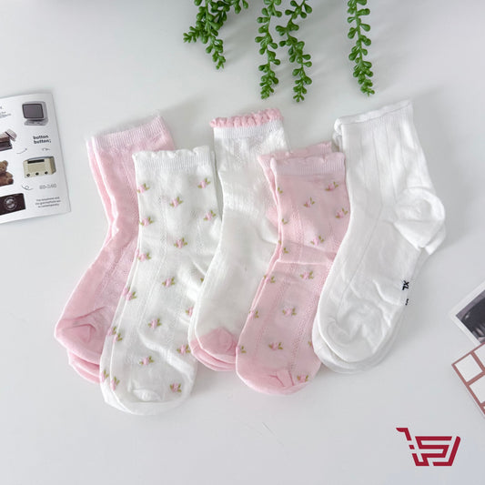 جواريب اطفال فيونكة و ورود