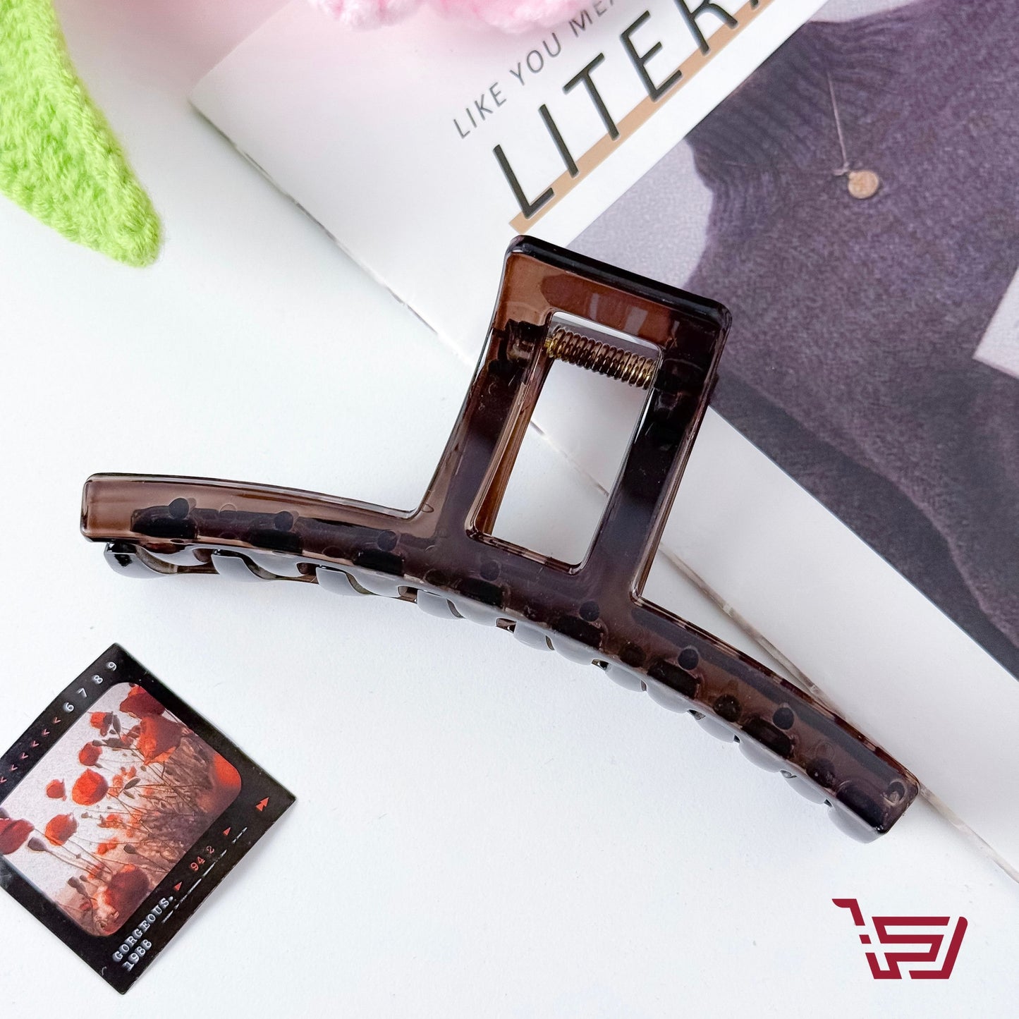 مشبك شعر كبير