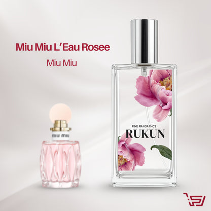 MIU MIU L EAU ROSEE  عطر بديل