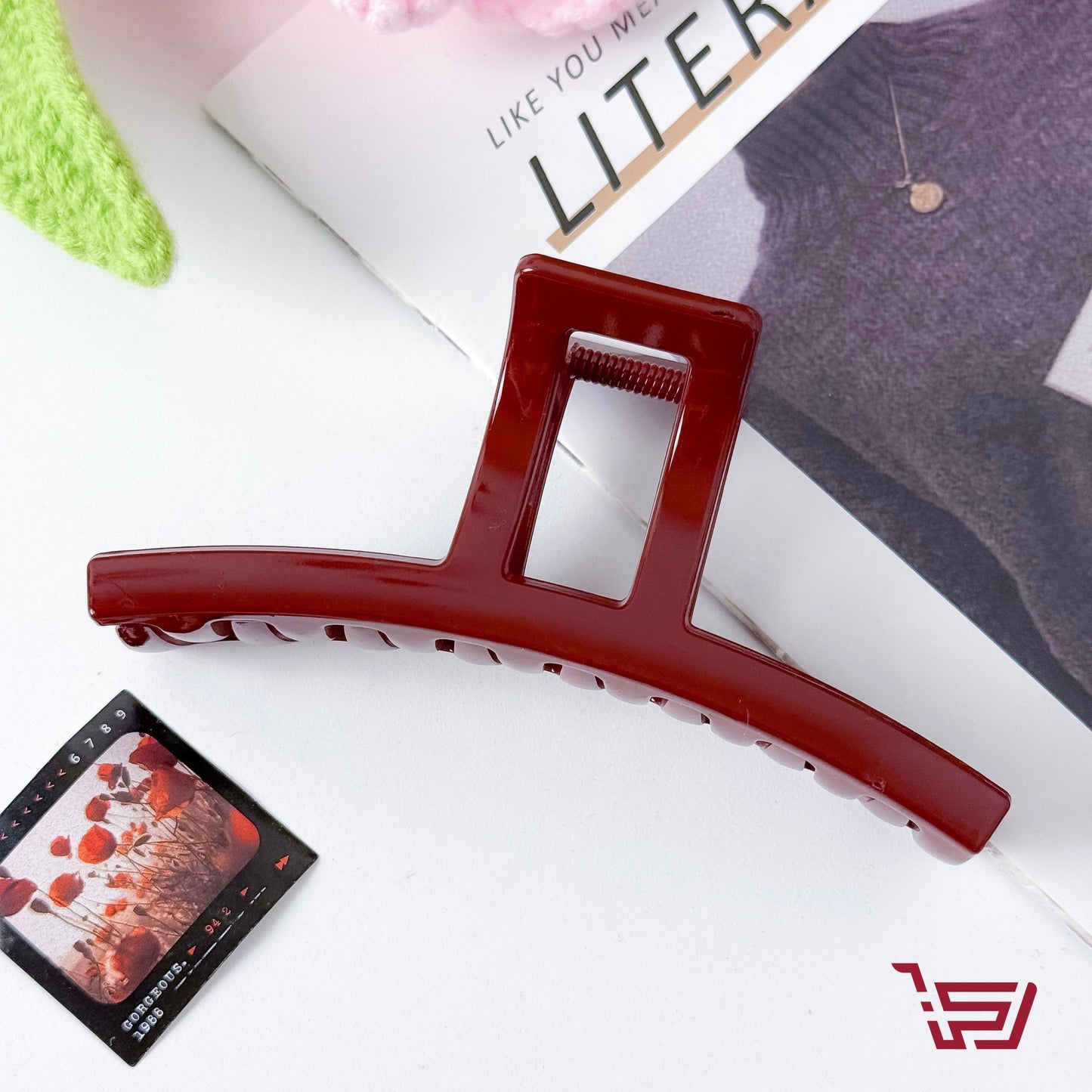 مشبك شعر كبير